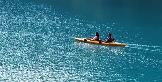Lake Okushima Canoe Experience