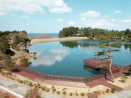 Goishigamine Prefectural Nature Park