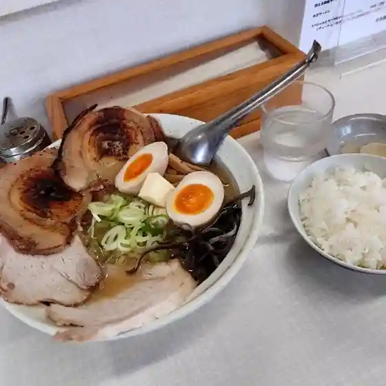ラーメン寶龍 中札内店