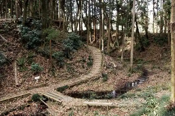 Nukata Castle Ruins
