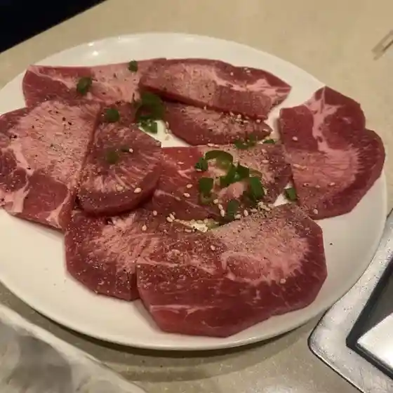 焼肉青龍苑