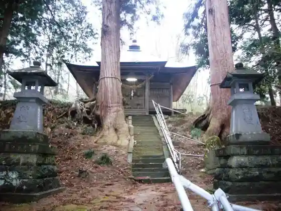 Gassan Jinja Dobashi