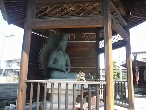 Mitsuhidein Dainichi Nyorai Zazo