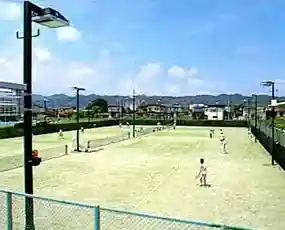 Nakayama Chomin Tennis Court