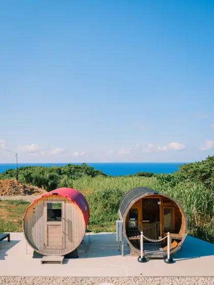 Kouri Island Sauna Tida