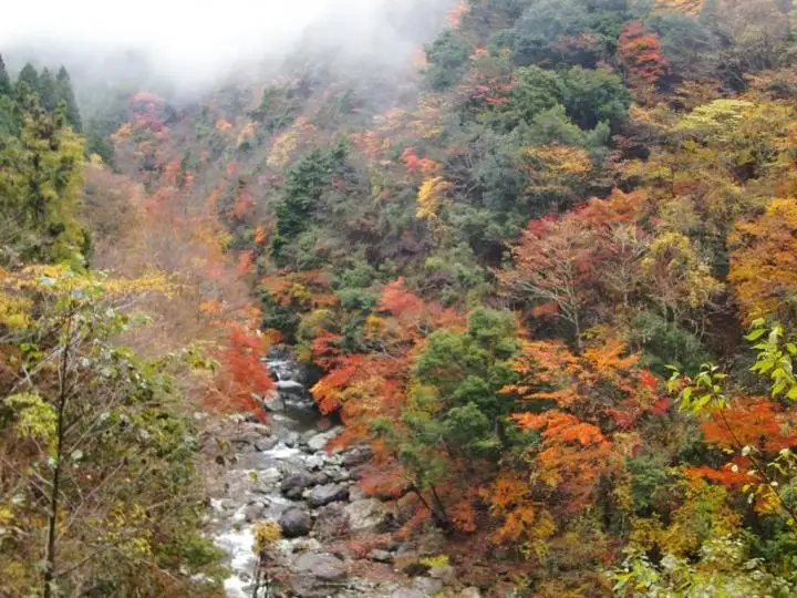 Fukushi River Gorge