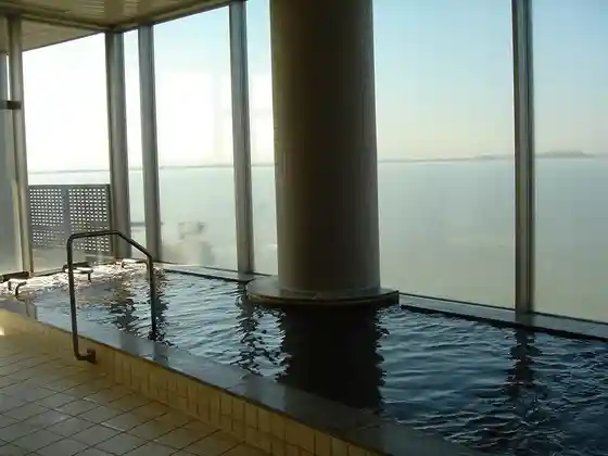 Aso Onsen Shiraho Baths Ten'o Saki Kanko Koryu Center Koterasu