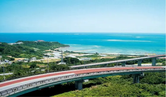 Nirai Bridge and Kanai Bridge