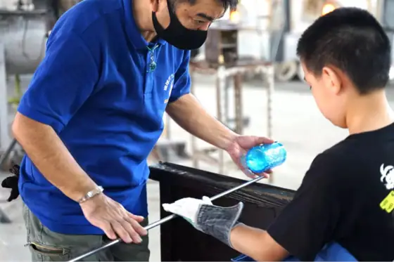 Ryukyu Glass Kingdom Workshop Ufuya