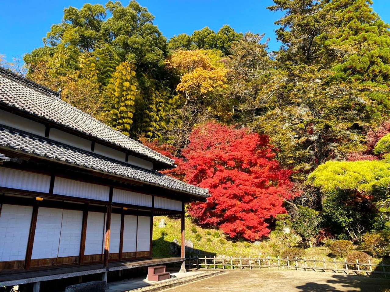 Nankan Teahouse Ruins on Buzen Kaido