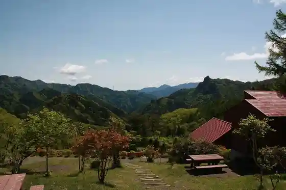 Nanmoku Village Nature Park Campground