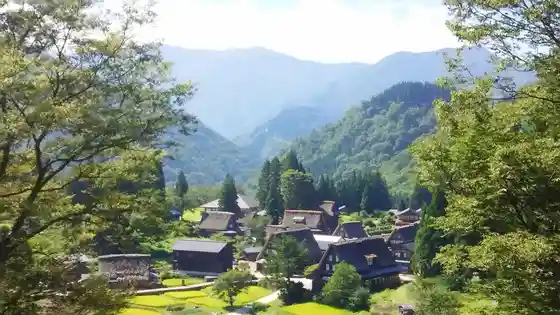 Sekai Isan Gokayama Ainokura Gasshozukuri Shuraku