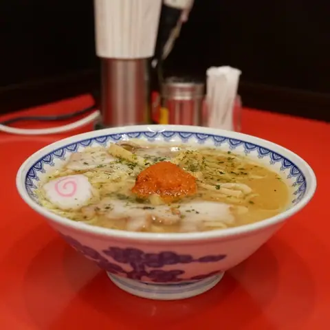 赤湯ラーメン 龍上海 赤湯本店