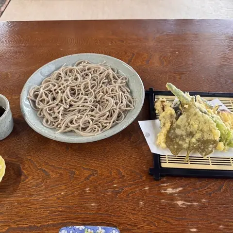 Yondai Teuchi Genzo Soba