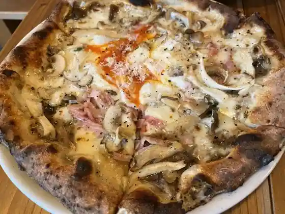 ピッツェリア ランバーミル