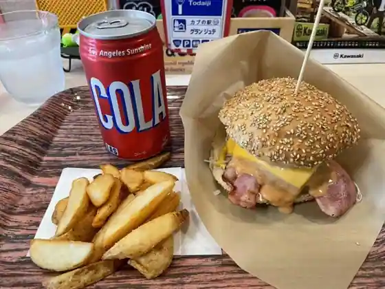 ほりのバーガー