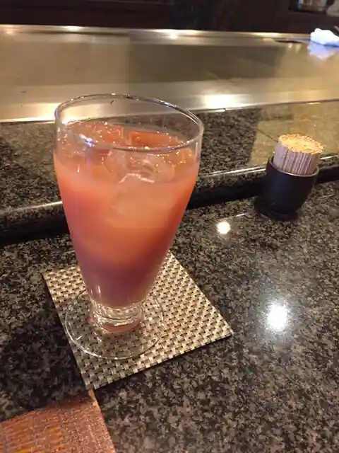 鉄板ステーキ 花心