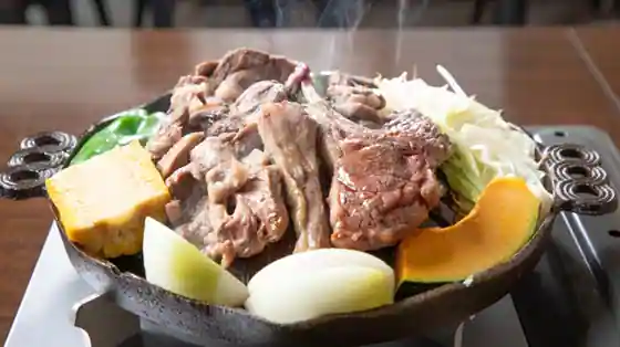 Jingisukan Ore No Ie