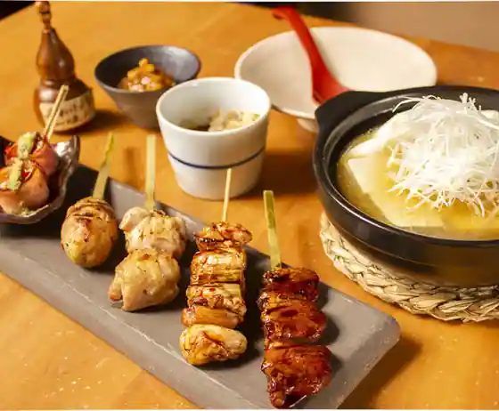 Yakitori To Chazuke Ke Fujin Kashiba Goi Do
