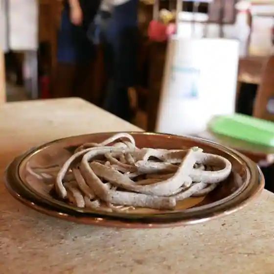 手打ちそば はやし