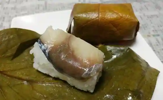 柿の葉すし とらせ 本店