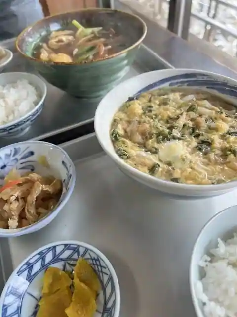 荒神社参籠所 食堂