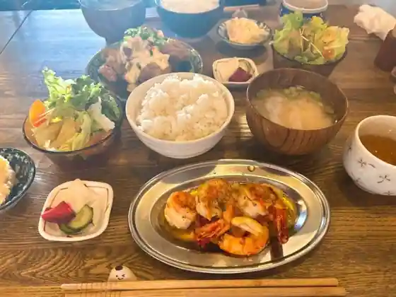 定食のハナレ