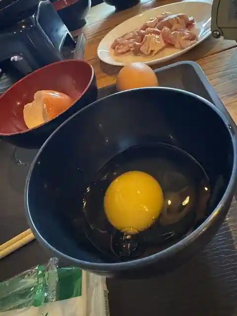 Takerunokamadonotamagokakegohan