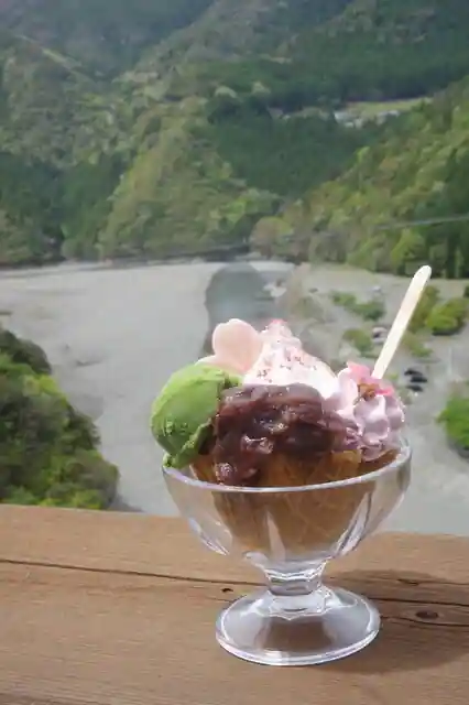 Totsugawa Mura Sakurayama Hotel Cafe