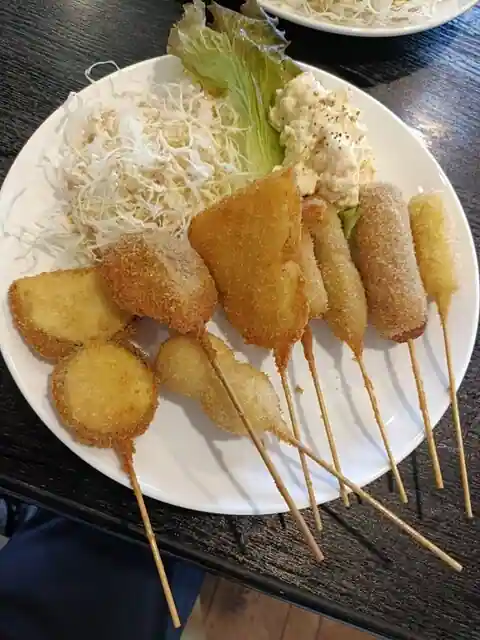 串カツ ひゃっぽん