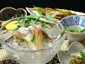Tennen Ikeuo To Yoshinogawa Ichibo No Tenbo Furo Ga Jiman Motoyu Miyataki Onsen Matsuya