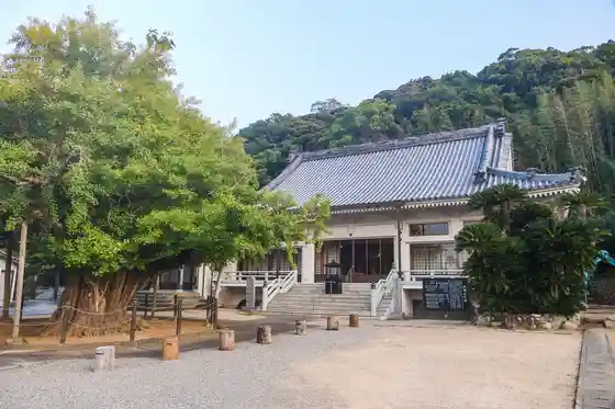 Chokoku-ji temple grounds, Naruto City