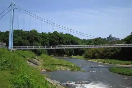 Ogane Suspension Bridge