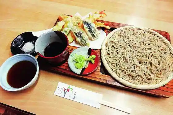 Hand-Cut Soba Handa