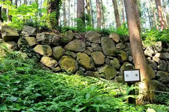 Karasuyama Castle Ruins