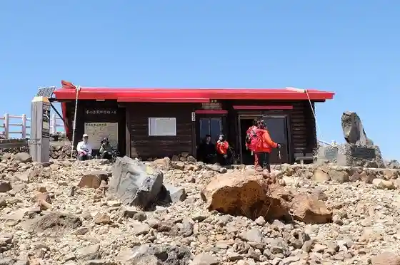 Mine no Chaya Site Evacuation Hut