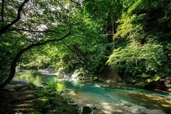 Kinomata Gorge