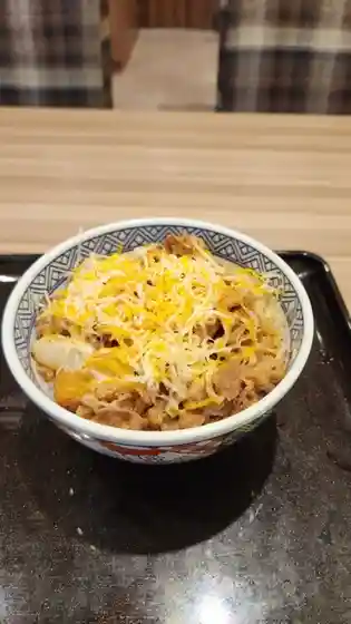 吉野家 ４号線名取店