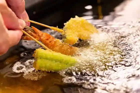 山形蕎麦と串揚げのお店 焔蔵 ATALATA店