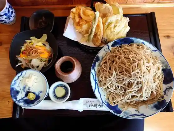 農家食堂 神明そば 慶