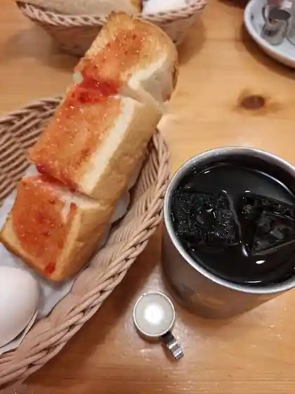 Komeda Coffee Shop Aeon Mall Natori Branch