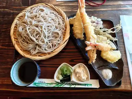 高舘食道 水神蕎麦