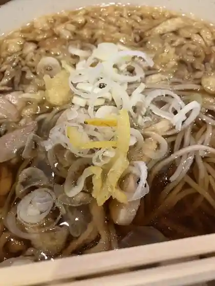 そばの神田 町前屋 名取店