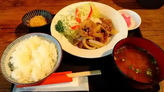 食堂 七福