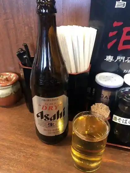 油そば はてな 名取店