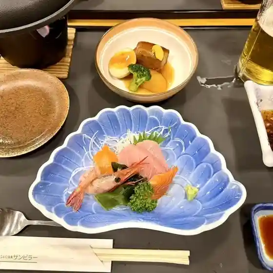 なよろ温泉 サンピラー