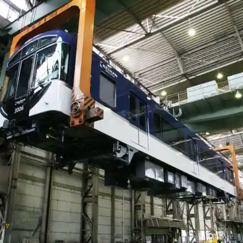 Keihan Denkitetsudo Neyagawa Sharyo Kojo