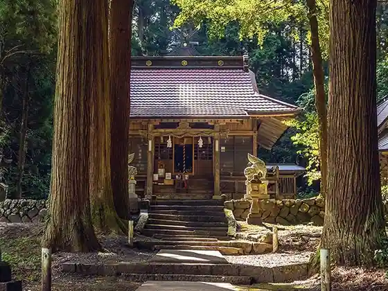 Raku Raku Fuku Shrine