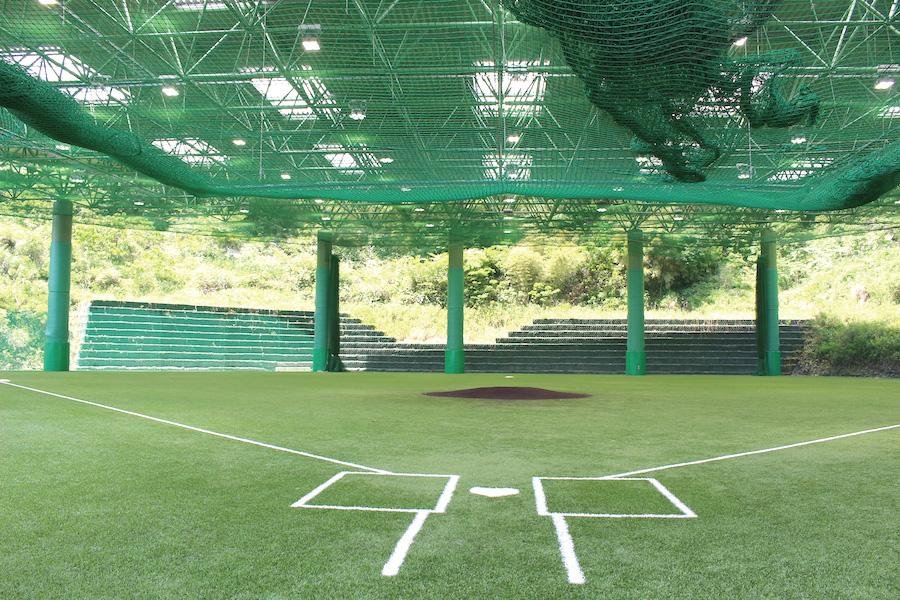Tenpuku Stadium Indoor Multipurpose Ball Game Field