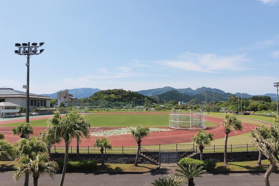 Nichinan General Sports Park Athletics Stadium